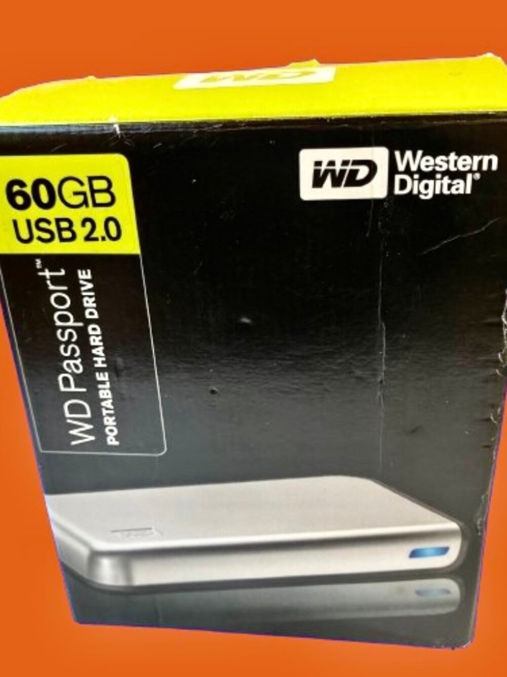 WESTERN DIGITAL Passport 60GB External Portable Hard Drive